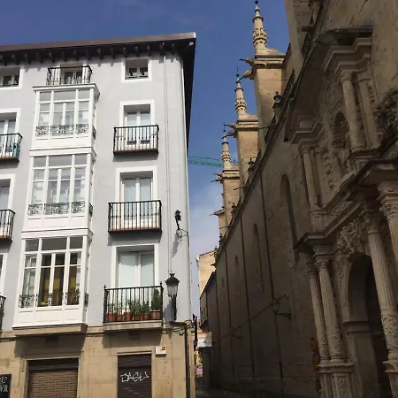 Atico Plaza Mercado Logrono Exterior photo