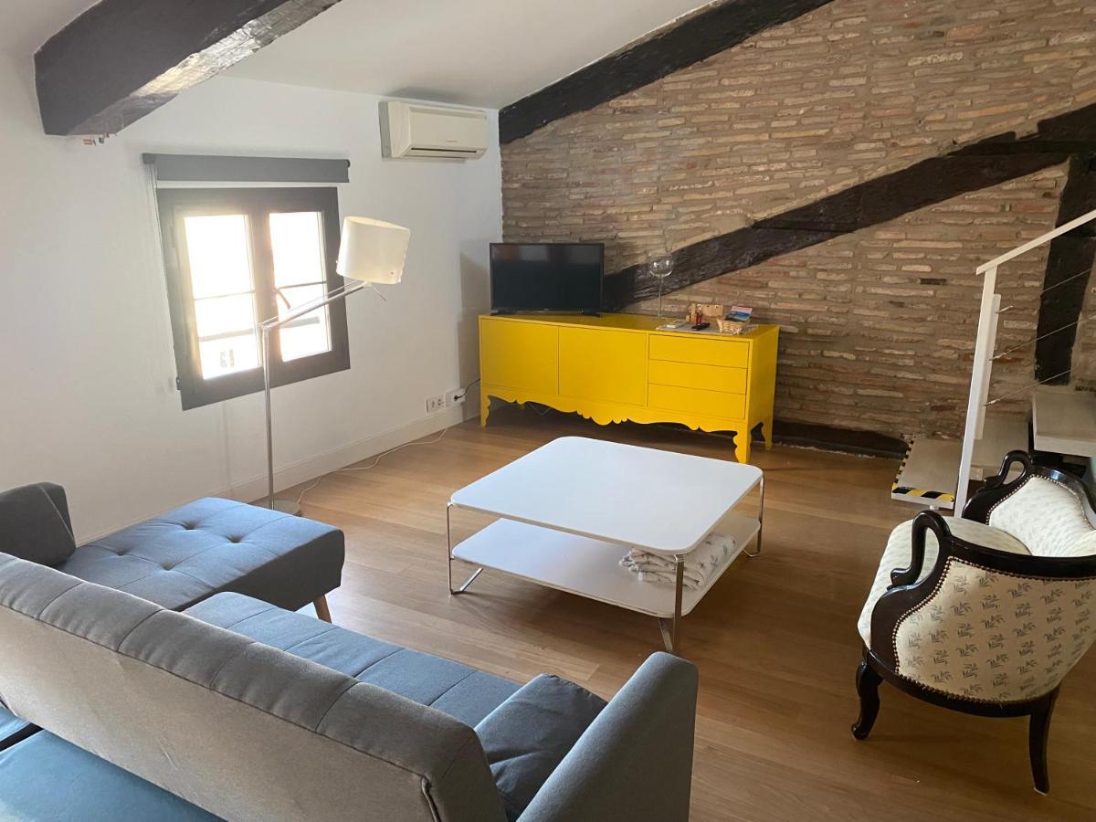 Atico Plaza Mercado Apartment Logrono