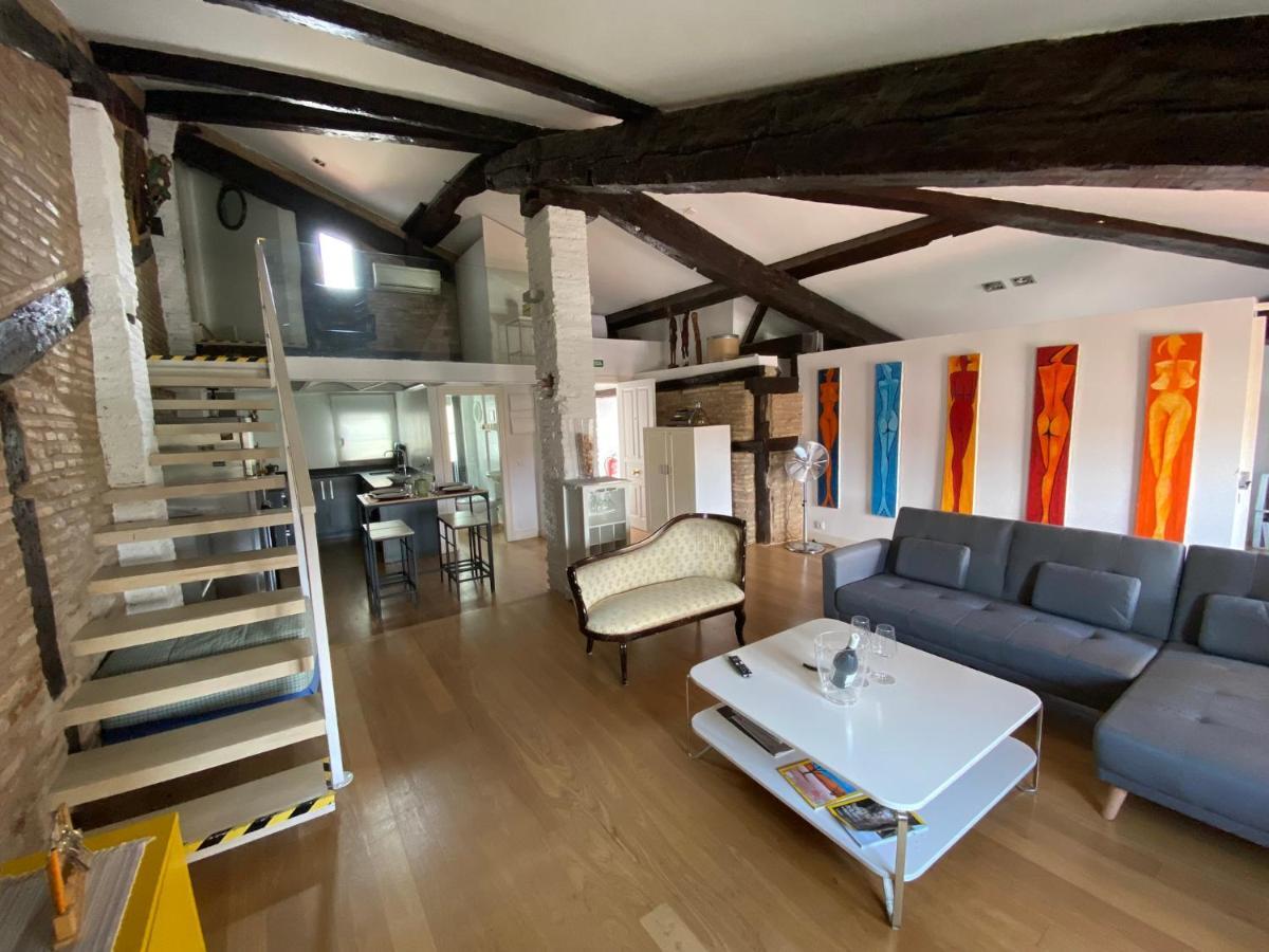 Atico Plaza Mercado Apartment *