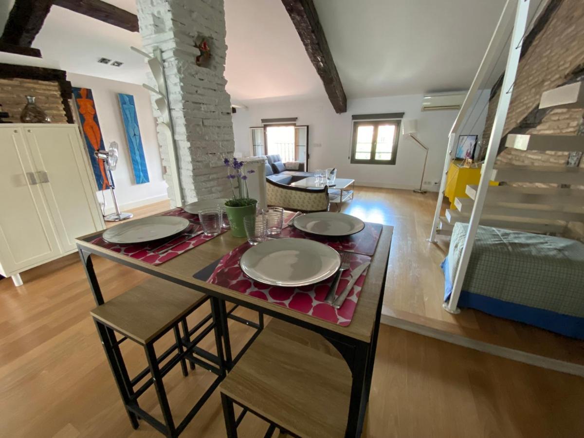Apartment Atico Plaza Mercado Logrono