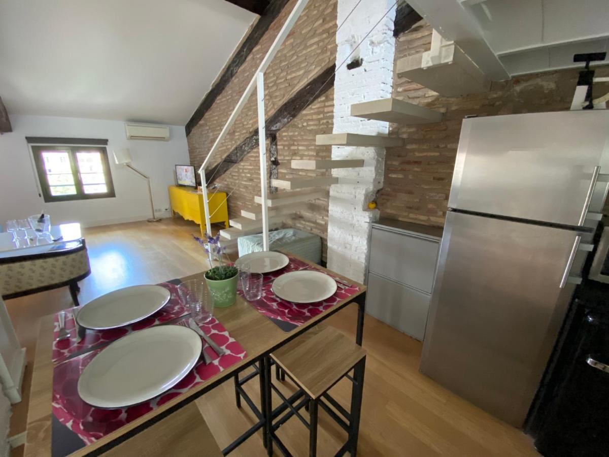 Atico Plaza Mercado Apartment Logrono